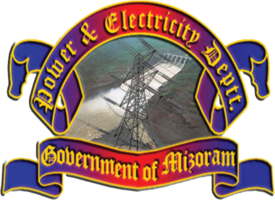 Mizoram Power & Electricity Dept. logo